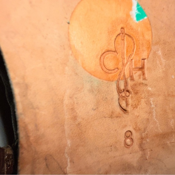 Vince Camuto Chestnut Heeled Boots - Picture 6 of 6